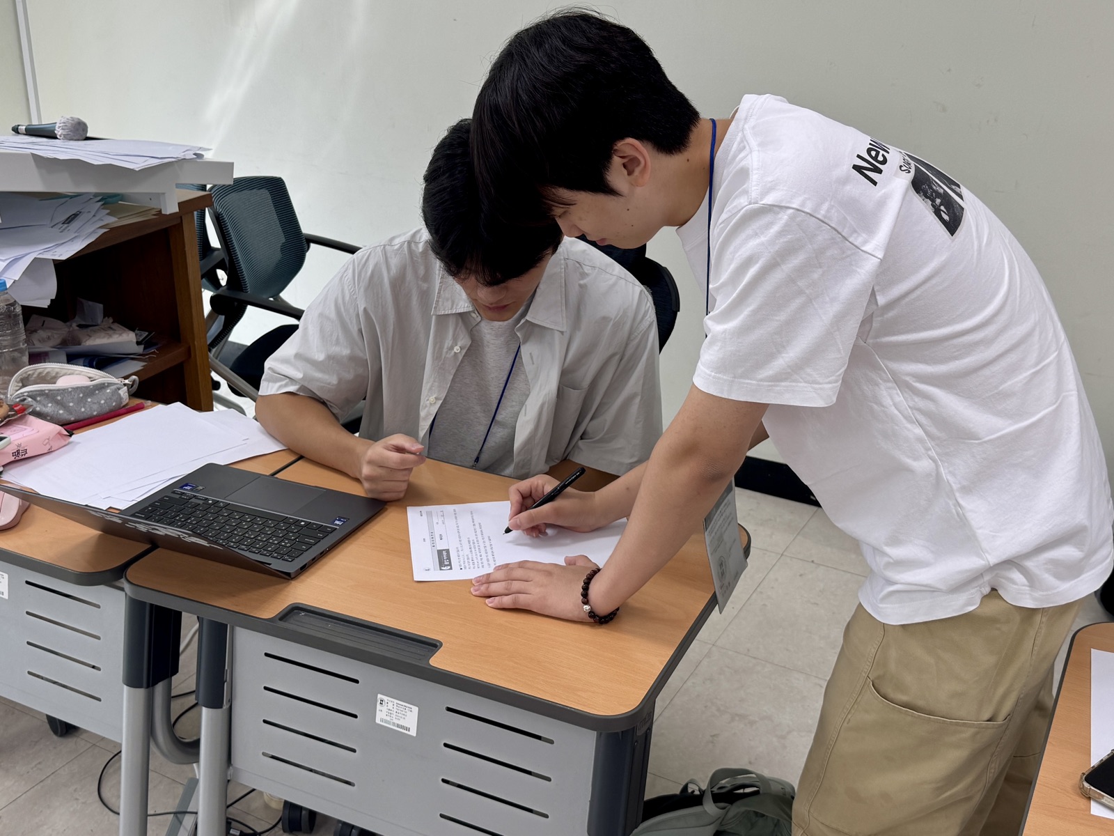 Molip Flow Math Camp session